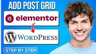 How to Add a Post Grid in Wordpress & Elementor (2024) | Free Plugin