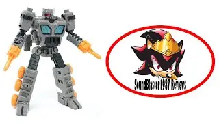 Transformers Earthrise Fasttrack Toy Review