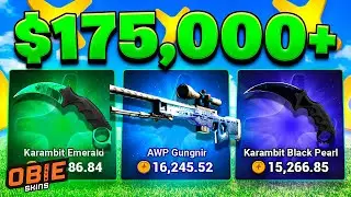 WE UNBOXED THE MOST INSANE CS2 SKINS ON RAIN.GG! ($175,000+ UNBOXED)