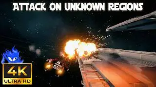 Starfighter Assault on Unknown Regions | Star Wars Battlefront 2 | Starfighter Assault [PC 4K]