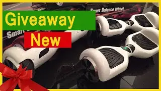 Hoverboard Giveaway ! FREE