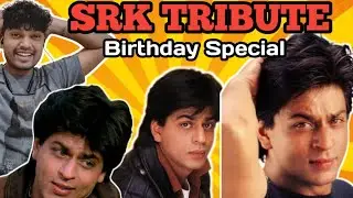 SHAH RUKH KHAN - BRITHDAY SPECIAL ❤️ TRIBUTE VIDEO ALL JOURNY IN BOLLYWOOD 