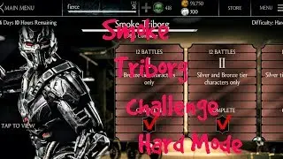 Mkx 1.13 smoke triborg challenge hard mode boss fight