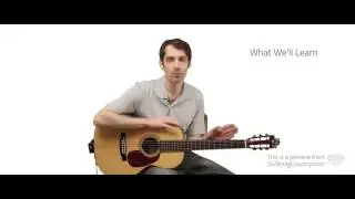 Goodnight Irene (Folk Arrangement) - Sean Weaver - Guitar Lesson
