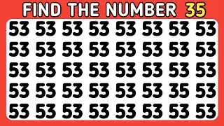 Test your observation skill | Number and letter quiz |Oddity quiz 🔢🔠