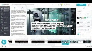 Vidnami Alternative - Wave.Video |  Best Software To Convert Articles and Blog Posts Into Videos pt1