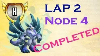 Dragon City | How To Win High Snow Dragon | Completed Lap 2 Node 4 Online Gameplay