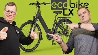 Miejski e-rower z charakterem i mocą! - Ecobike LX