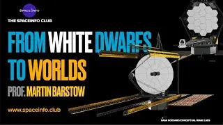 A Life Among the Stars: Prof. Martin Barstow &ndash; From White Dwarfs to Worlds | Part 1
