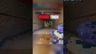 This DENARI Stair Setup is UNFAIR 💀 #rainbowsixsiege #r6s #r6tips #shorts