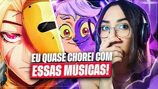 AGORA QUERO ASSISTIR!! 2 EM 1 DYA - Colecionador/Collector (The Owl House) & Dourado (Hunter) REACT