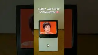 L'intelligence Albert jacquard #devpersonnel #intelligence #cerveau