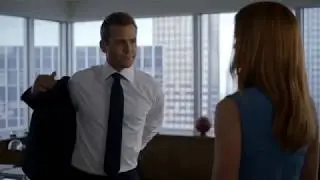 Harvey Specter is so slick that...