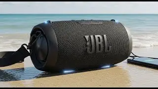 JBL Charge 6 Review | Waterproof Bluetooth Speaker with AI Sound Boost & 28H Playtime 🔊🔥