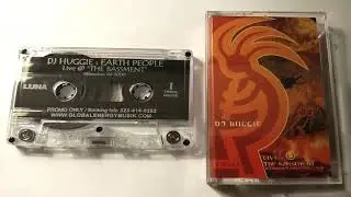 Huggie - Earth People : Live at The Bassment