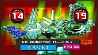 [PIU vs DDR] FULL SONG - B4U -glorious style- S14, S19