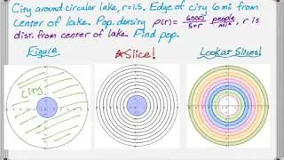 Integrals, Population, and Radial Density Functions