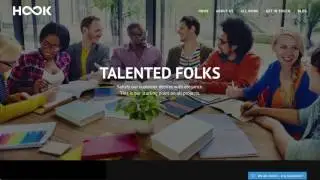 Hook WordPress Theme - First Steps