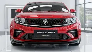 Proton Gen-2 2026 Kembali Dengan Wajah Baharu Hatchback Lagenda Kini Lebih Moden & Pintar