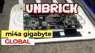 unbrick router mi4a AC1200 gigabyte tidak bisa di akses || firmware chip mi4a global version stable