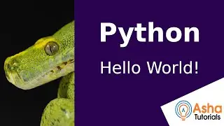Hello World! Python