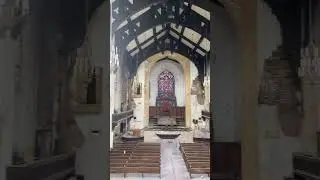 We explored this beautiful abandoned church, full video on my channel now #urbex #abandoned #viral