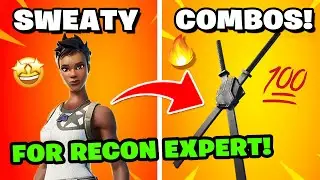 Recon Expert Best Combos + Gameplay You MUST TRY THESE! | Fortnite Recon Expert Combos