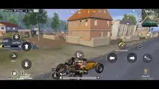 19 Finish Crazy 1v4 GAMEPLAY last kill with PAN | starting slow but ending is crazy| IQOO Z9| #bgmi