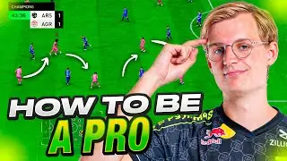 КАК РАЗВИВАТЬСЯ КАК ПРОФИ В FC 25!!