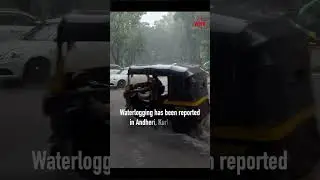 Mumbai rains LIVE: IMD issues red alert, city faces flooding & traffic jams