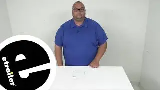 etrailer | Review of B and B Molders RV Slide Out Parts - Caps and Covers - BM87XR