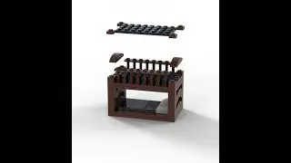 LEGO&reg; Bunk Bed #lego #moc #afol