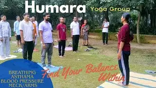 Free Yoga Session in Bindapur park. Humara Yoga Group #yoga #funny #yogaexercise 