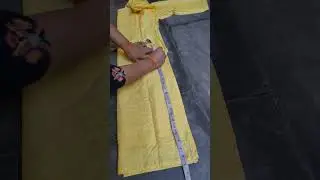 Readymade kurta fitting# kurta cutting#short video#viralvideo 👌🏻👌🏻👌🏻