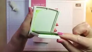 How to set up an ink pad