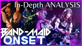 BAND-MAID 'Onset' In-Depth Analysis | Multi-Instrumentalist Reaction + Breakdown
