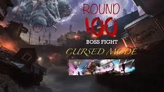 ROUND 100 BOSS FIGHT | CURSED MODE | ASHES OF THE DAMNED | Call of Duty: Black Ops 7 | PS5