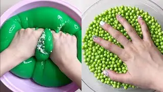 Most Relaxing and Satisfying Slime Videos #505 //Fast Version // SLM Satisfying //