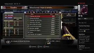BLOODSTAINED : RITUAL OF THE NIGHT            - PARTIE 21 - ACHAT DES F&Ecirc;TES -      QC_-MIKE-_THC