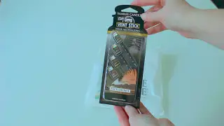 Yankee Candle Unboxing Car Vent Sticks / Vonn&eacute; kol&iacute;čky do auta