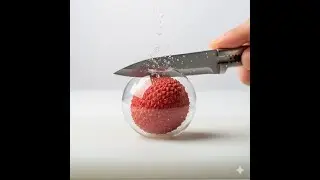 ASMR MOST SATISFYING Video | Fruit Cutting & slicing | ASMR Cinematic Macro Slices #shorts 