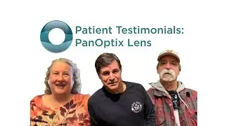 Dr. Tokuhara Patient Testimonials:  PanOptix Lens Implant
