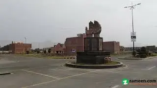 10 MARLA RESIDENTIAL PLOT FOR SALE IN MODEL CITY 2 SATIANA ROAD FAISALABAD