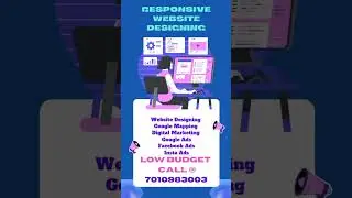 Website Designing LOW COST! Start Online Today 🌐 ☎️7010983003#webdevelopment #LowBudgetWebsiteDesign