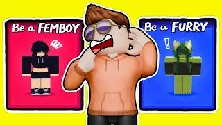 Roblox Would You Rather but it gets VERY weird..