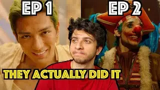 Обзор One Piece Live Action (Эпизоды 1-2)
