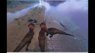 Ark PvP Official Small Tribe PC. H4DES. Wipe Easy Water Cave Really Fast (Dodorex)
