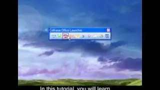 How to use Celframe Office Launcher?