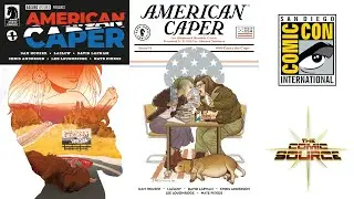 Bringing the Madness of Grand Theft Auto to Comics in November!!! American Caper Spotlight SDCC 2025