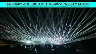 Lifestyle Festivals Drive-in Laser Show Promo